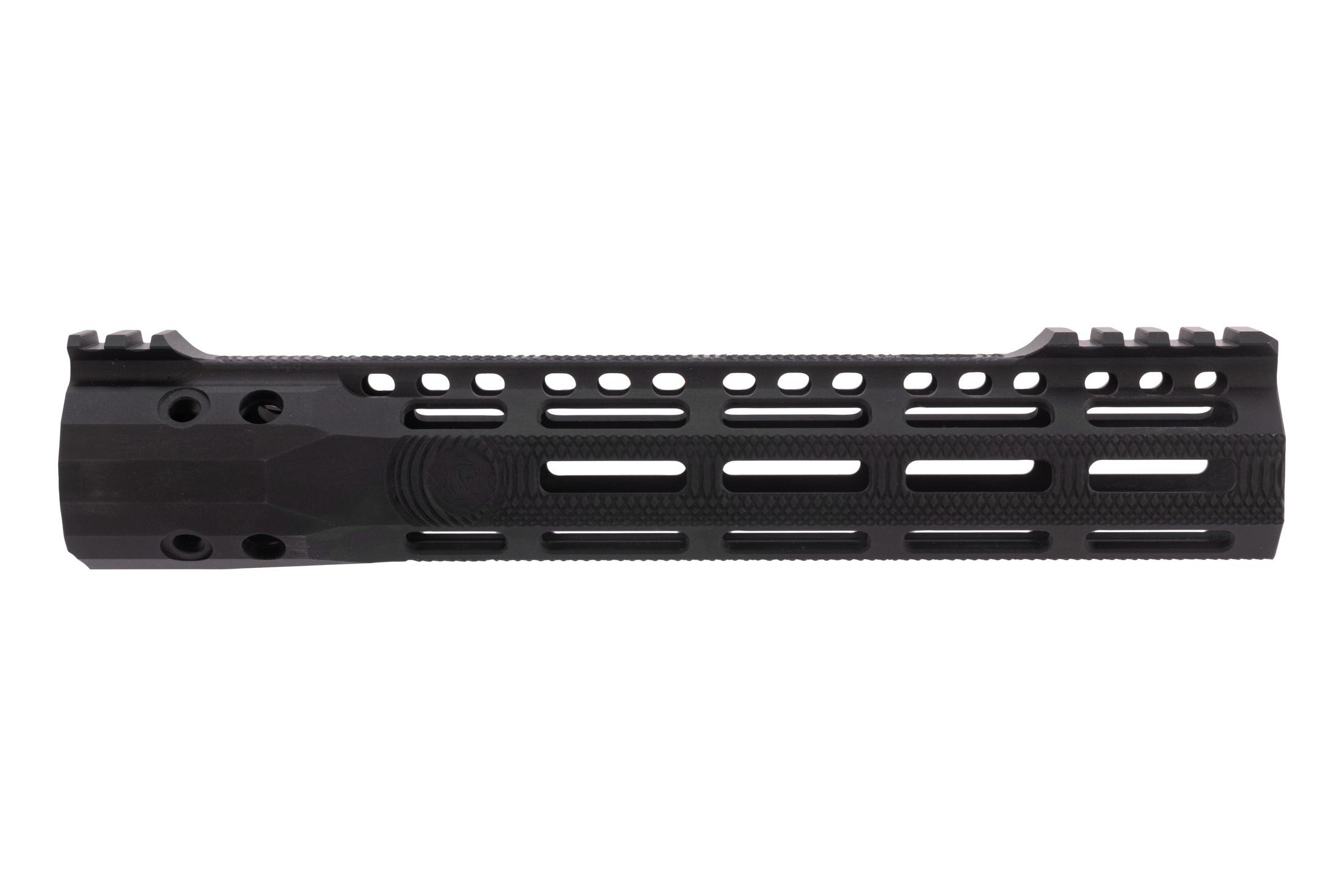 Troy Industries Troy Industries X Series Free Float M-LOK Handguard AR-15 Aluminum Battle Rail Black 10.5in - view 2